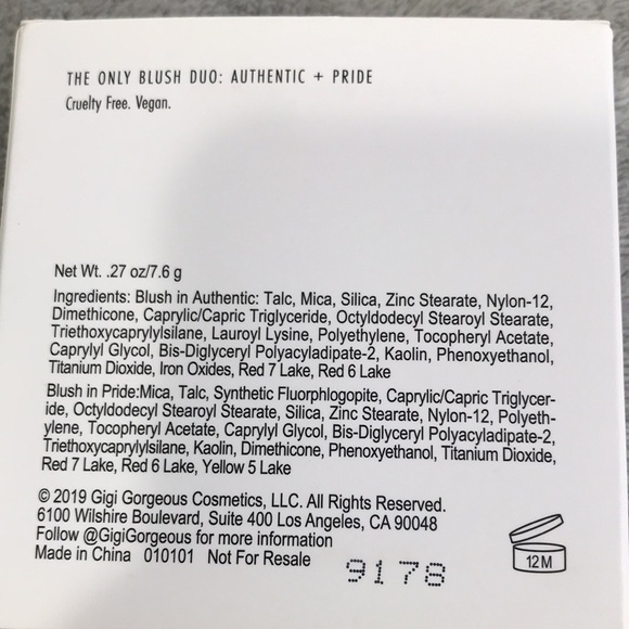 Morphe Lip Liners. Gigi Blush & Lovecraft Beauty Highlighter All New - Picture 6 of 10